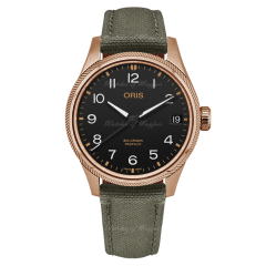 01 751 7761 3164-07 3 2003BRLC | Oris Big Crown ProPilot Big Date 41 mm watch. Buy Online