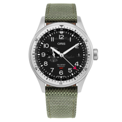 01 748 7756 4064-07 3 22 02LC | Oris Big Crown Propilot Timer GMT 44 mm watch. Buy Online