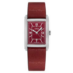 01 561 7783 4068-07 5 19 18 | Oris Rectangular Steel Automatic 25.5 x 38 mm watch. Buy Online
