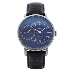 R14129206 | Rado DiaMaster Automatic Grande Seconde 43 mm watch. Buy Online