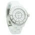 Chanel J12 White Ceramic Diamonds Quartz 33mm H2422
