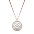 795430-9001 | Buy Chopard Happy Spirit Rose and White Gold Pendant